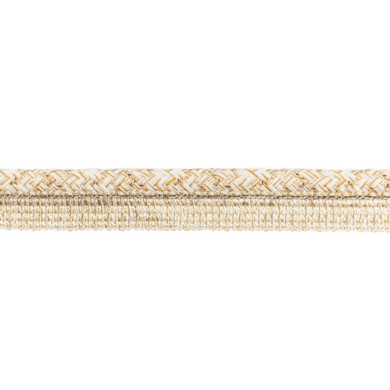 Kravet Nicoya Gold Lip Cord Trim