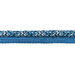 Kravet Nicoya Indigo Lip Cord Trim