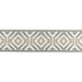 Kravet Sanur Tape Pewter Band Trim