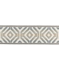 Kravet Sanur Tape Pewter Band Trim