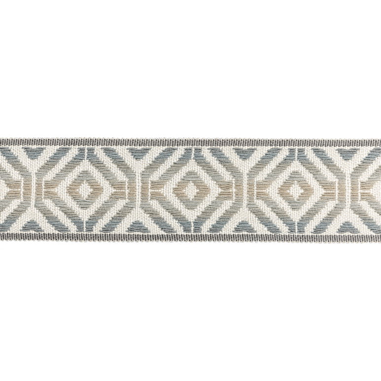 Kravet Sanur Tape Pewter Band Trim