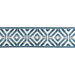 Kravet Sanur Tape Indigo Band Trim