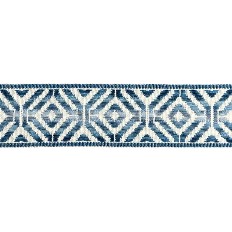 Kravet Sanur Tape Indigo Band Trim