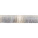 Kravet Daintree Fringe Pewter Brush Fringe Trim