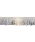 Kravet Daintree Fringe Pewter Brush Fringe Trim