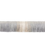 Kravet Daintree Fringe Pewter Brush Fringe Trim