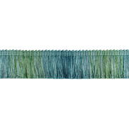 Kravet Daintree Fringe Peacock Brush Fringe Trim