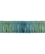 Kravet Daintree Fringe Peacock Brush Fringe Trim