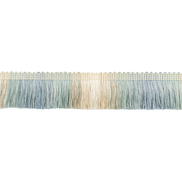 Kravet Daintree Fringe Seaglass Brush Fringe Trim