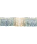 Kravet Daintree Fringe Seaglass Brush Fringe Trim