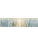 Kravet Daintree Fringe Seaglass Brush Fringe Trim