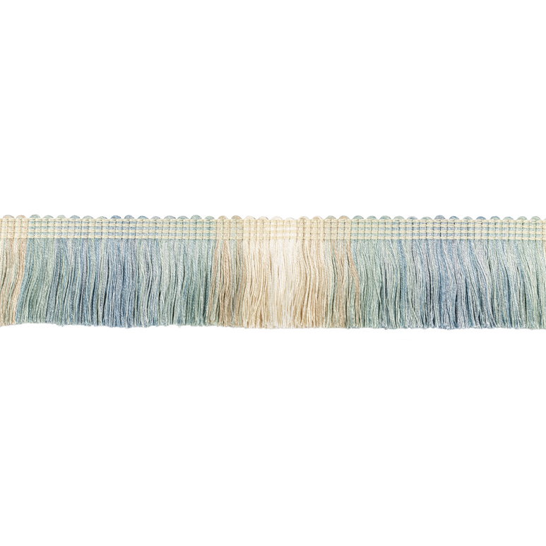 Kravet Daintree Fringe Seaglass Brush Fringe Trim