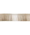 Kravet Daintree Fringe Ivory/Natural Brush Fringe Trim