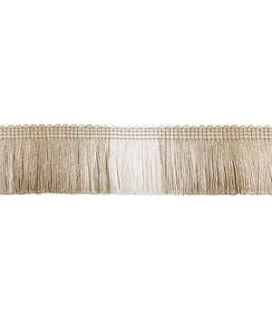 Kravet Daintree Fringe Ivory/Natural Brush Fringe Trim