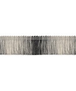 Kravet Daintree Fringe Noir Brush Fringe Trim