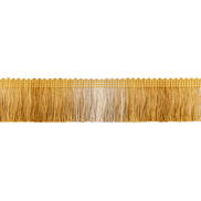Kravet Daintree Fringe Ochre Brush Fringe Trim