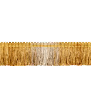 Kravet Daintree Fringe Ochre Brush Fringe Trim
