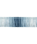 Kravet Daintree Fringe Indigo Brush Fringe Trim