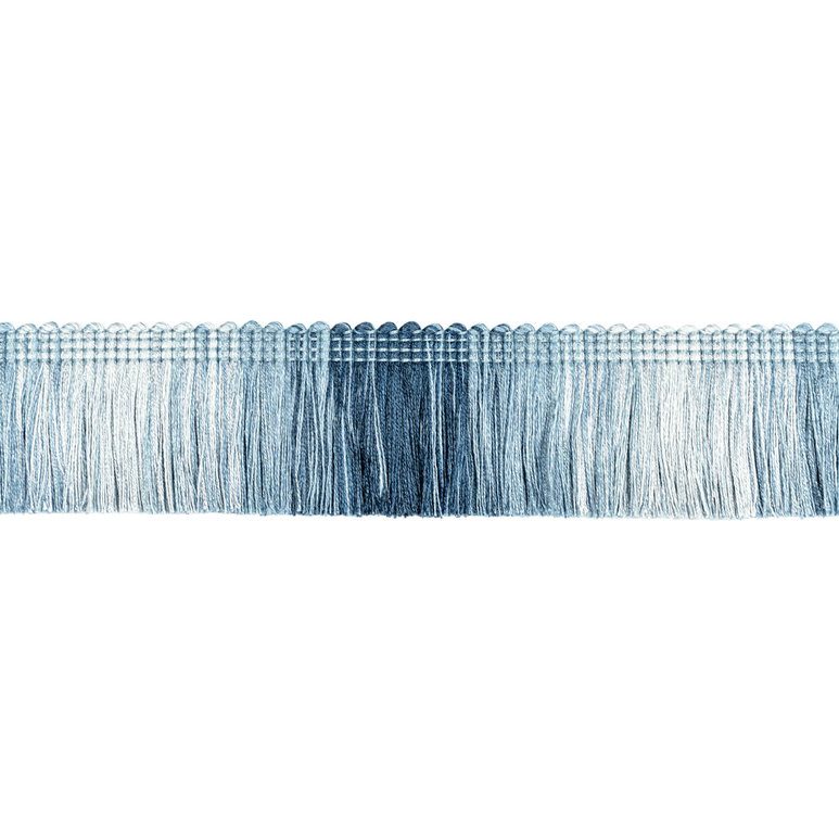 Kravet Daintree Fringe Indigo Brush Fringe Trim