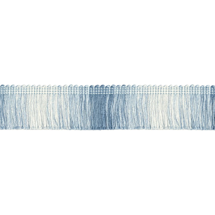 Kravet Daintree Fringe Chambray Brush Fringe Trim