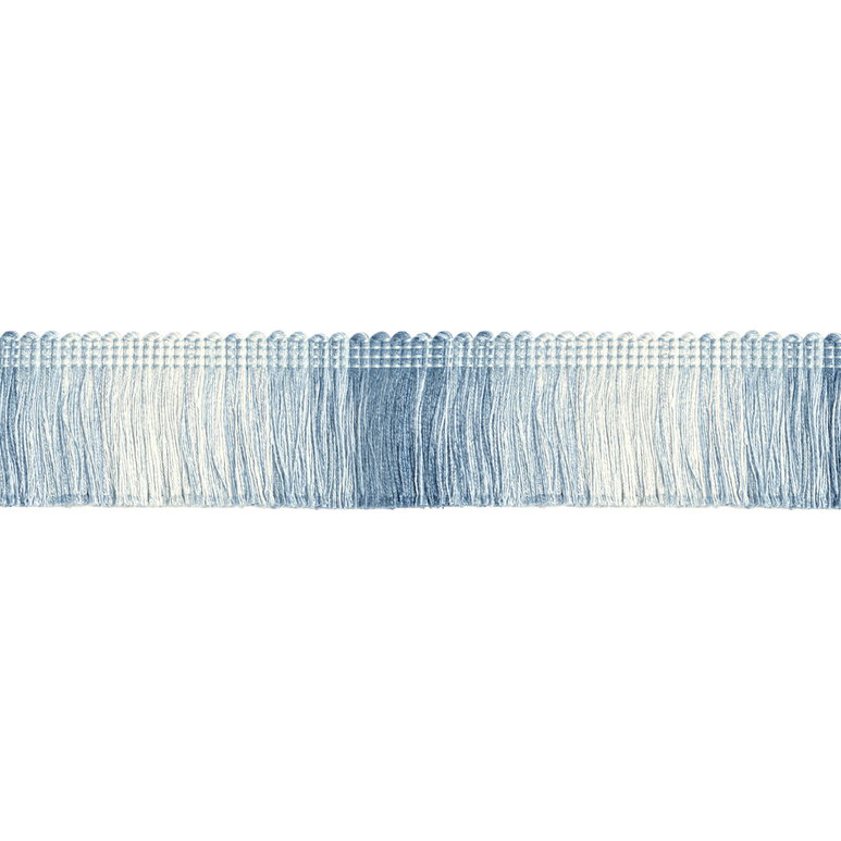 Kravet Daintree Fringe Chambray Brush Fringe Trim