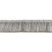 Kravet Sojourn Fringe Pewter Brush Fringe Trim