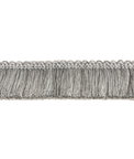 Kravet Sojourn Fringe Pewter Brush Fringe Trim