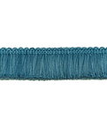 Kravet Sojourn Fringe Peacock Brush Fringe Trim