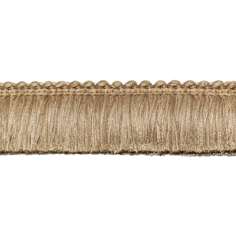 Kravet Sojourn Fringe Camel Brush Fringe Trim
