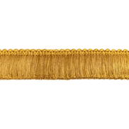 Kravet Sojourn Fringe Ochre Brush Fringe Trim