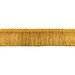 Kravet Sojourn Fringe Ochre Brush Fringe Trim