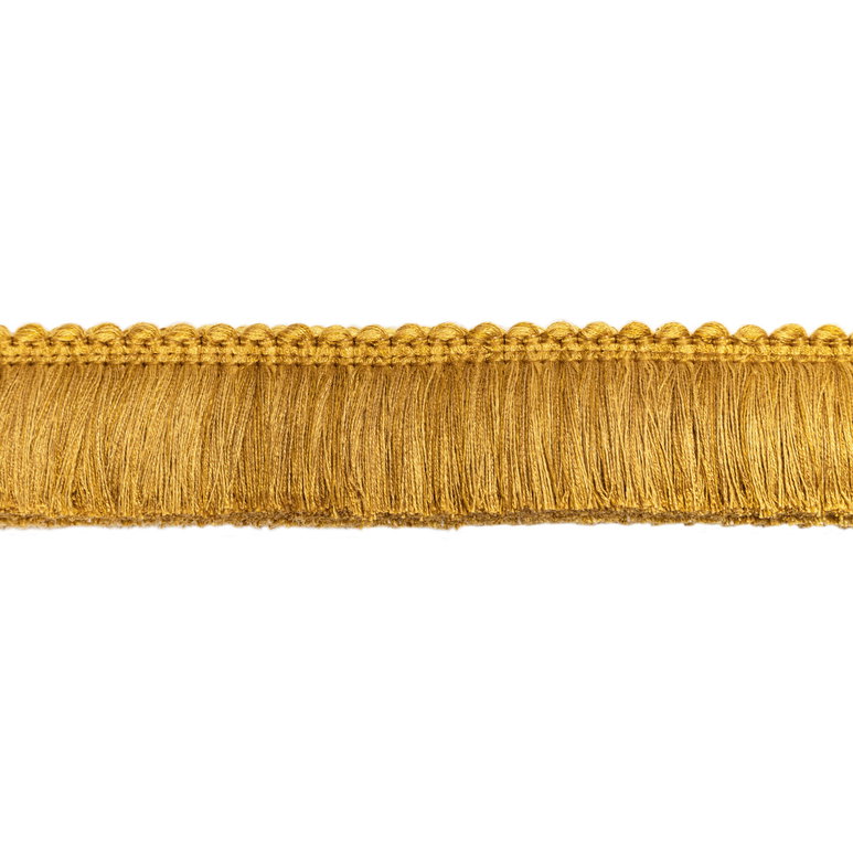 Kravet Sojourn Fringe Ochre Brush Fringe Trim