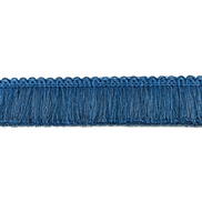 Kravet Sojourn Fringe Indigo Brush Fringe Trim