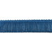 Kravet Sojourn Fringe Indigo Brush Fringe Trim