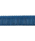 Kravet Sojourn Fringe Indigo Brush Fringe Trim