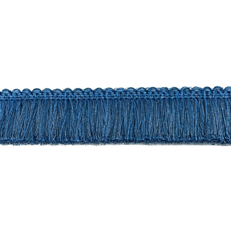 Kravet Sojourn Fringe Indigo Brush Fringe Trim