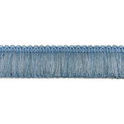 Kravet Sojourn Fringe Chambray Brush Fringe Trim