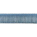 Kravet Sojourn Fringe Chambray Brush Fringe Trim