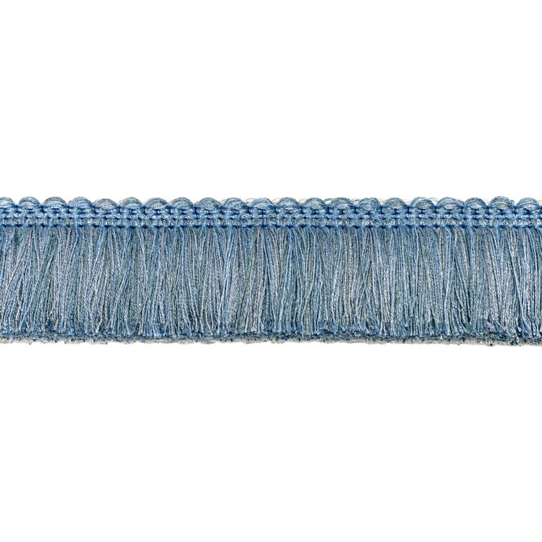 Kravet Sojourn Fringe Chambray Brush Fringe Trim