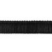 Kravet Sojourn Fringe Ivory/Noir Brush Fringe Trim
