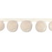 Kravet Jungle Poms Ivory Tassel Fringe Trim