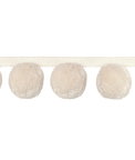 Kravet Jungle Poms Ivory Tassel Fringe Trim