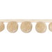 Kravet Jungle Poms Cream Tassel Fringe Trim
