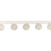 Kravet Paradise Poms Ivory Tassel Fringe Trim