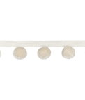 Kravet Paradise Poms Ivory Tassel Fringe Trim