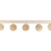 Kravet Paradise Poms Cream Tassel Fringe Trim
