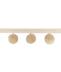 Kravet Paradise Poms Cream Tassel Fringe Trim