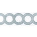 Kravet Looped Tape Silvermist Band Trim