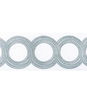Kravet Looped Tape Silvermist Band Trim