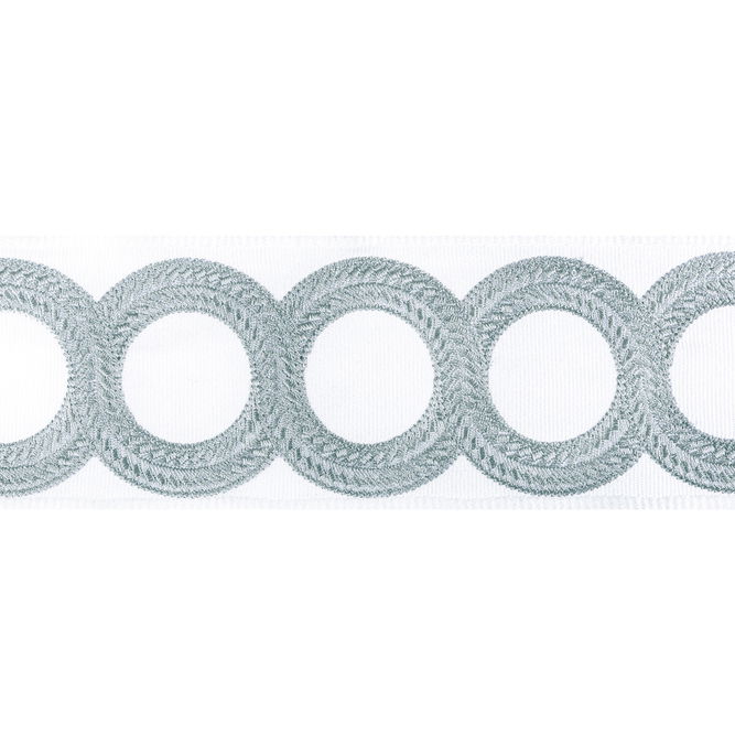 Kravet Looped Tape Silvermist Band Trim